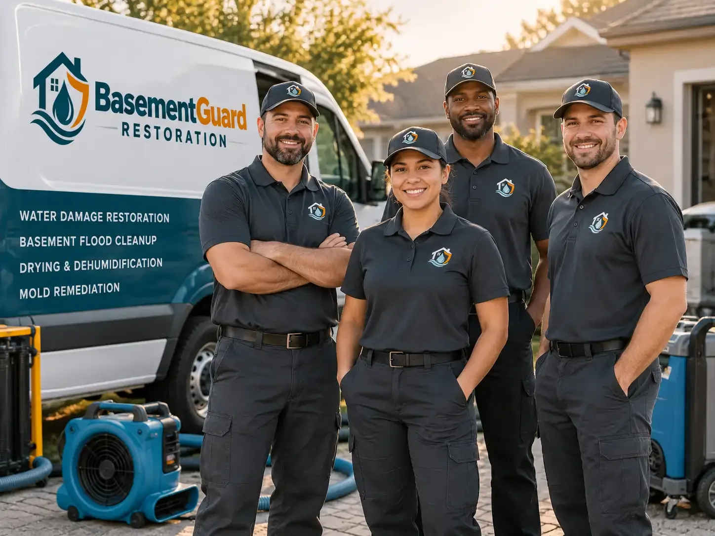 Basement Water Damage Restoration company in Westfield, VT